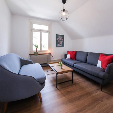 Boutique Apartment Lakeview Luzern 3 Bagian luar foto