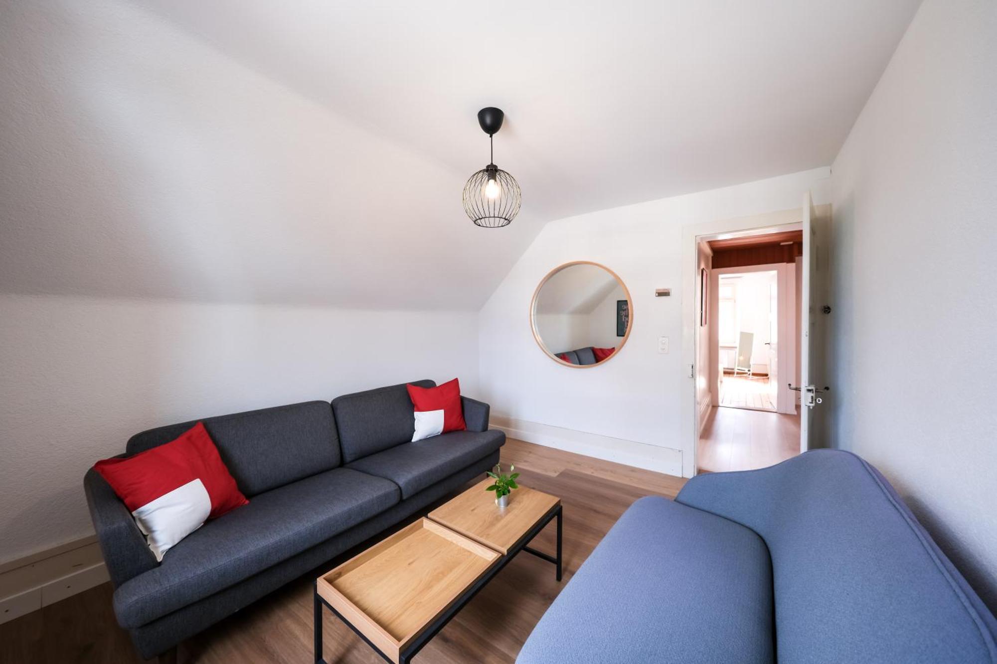 Boutique Apartment Lakeview Luzern 3 Bagian luar foto