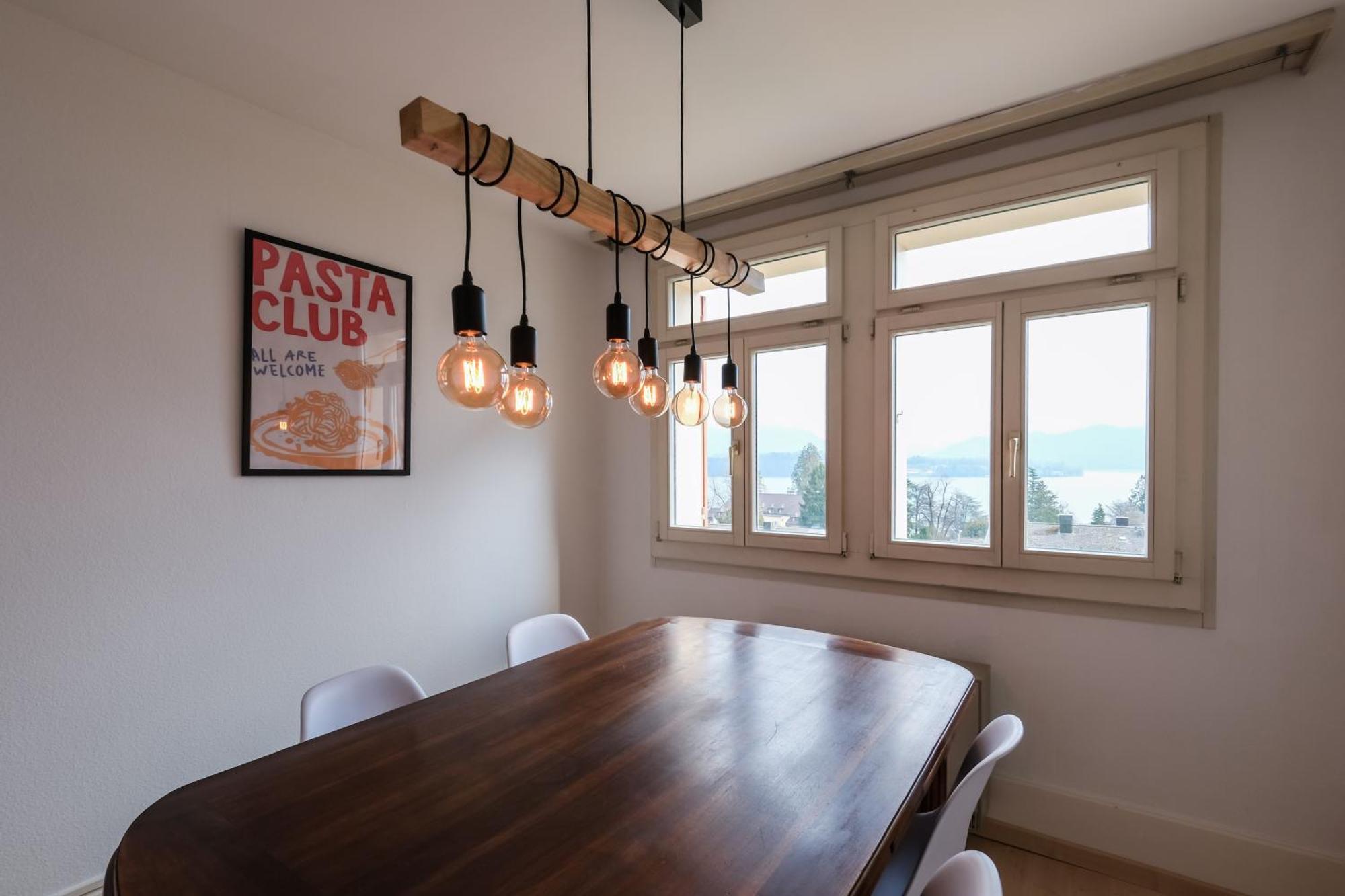 Boutique Apartment Lakeview Luzern 3 Bagian luar foto