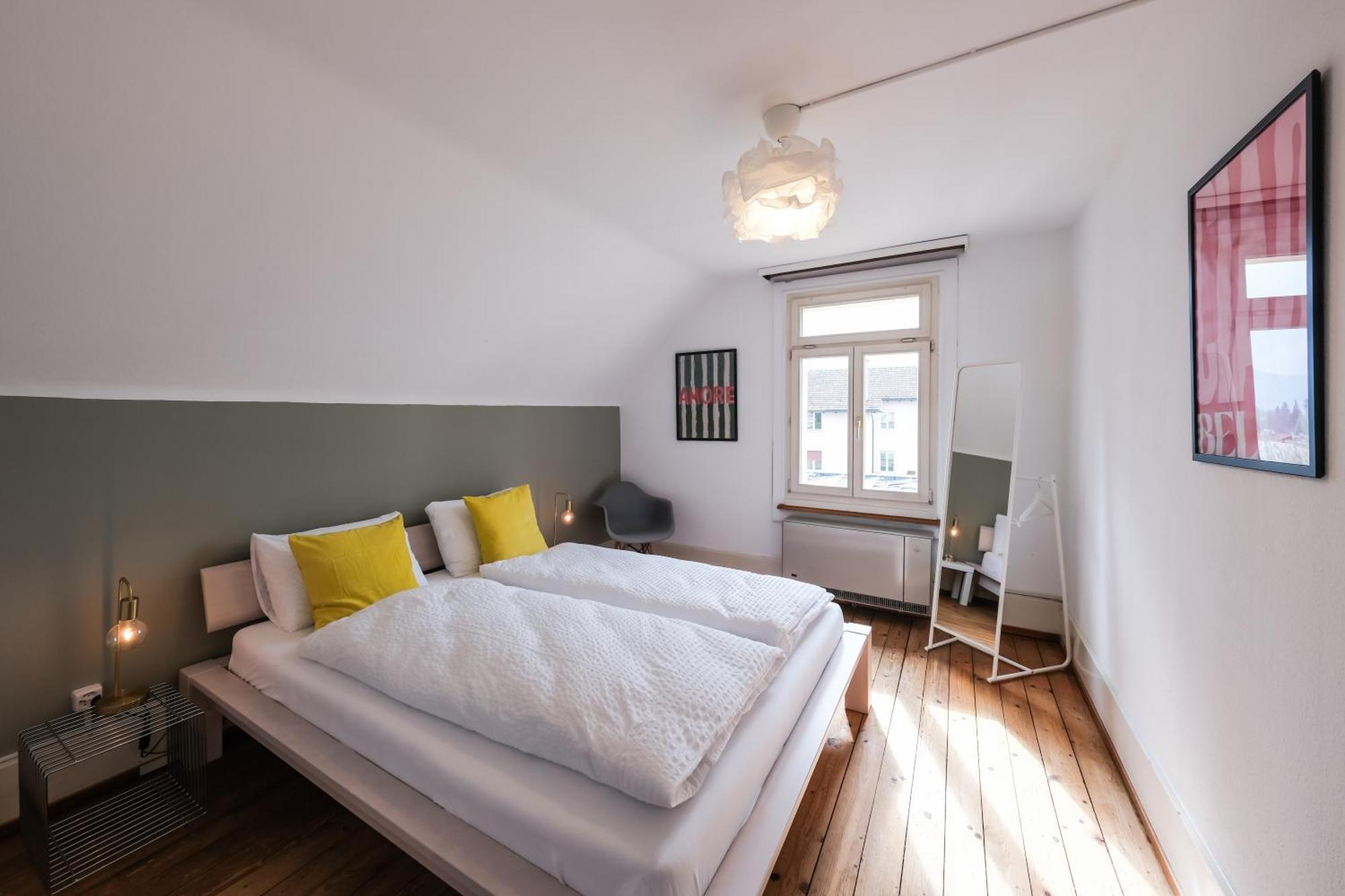 Boutique Apartment Lakeview Luzern 3 Bagian luar foto